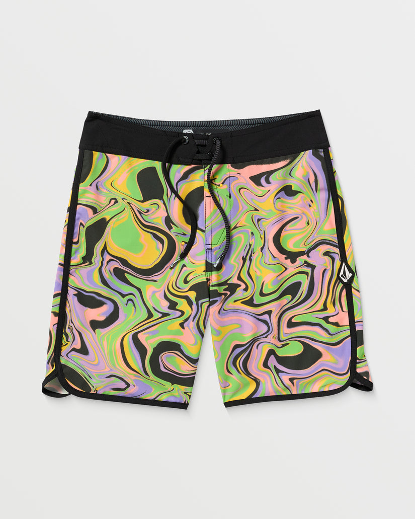 Boardshort Mod Infuse Scallop - STEEL GREY - (ENFANT)