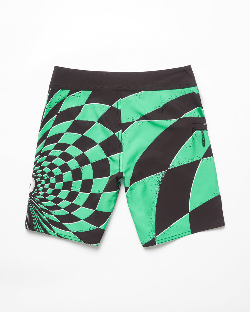 Boardshort Mod Spiral Stone Shield - MINT - (ENFANT)