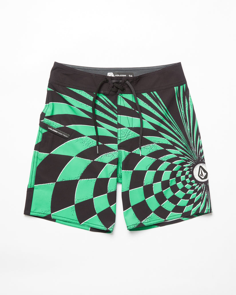 Boardshort Mod Spiral Stone Shield - MINT - (ENFANT)