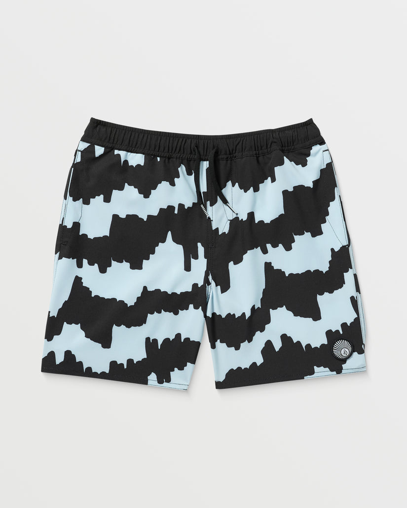 Boardshort Lido Print Trunk - ICE BLUE - (ENFANT)