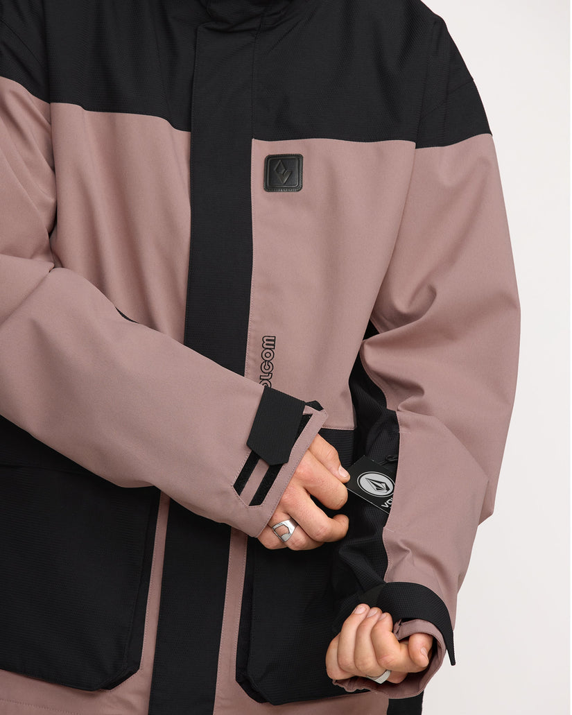 Veste Kleveland - Mauve