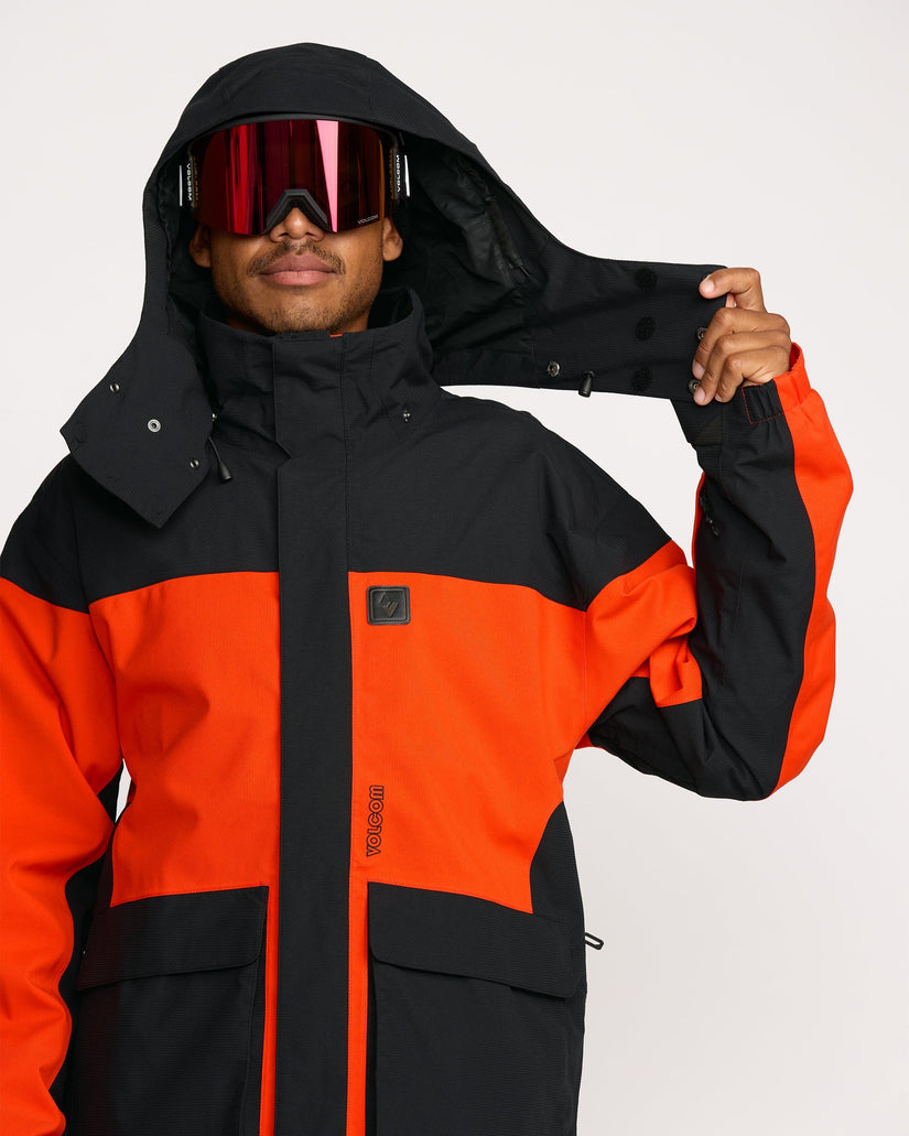 Veste Kleveland - Orange Shock