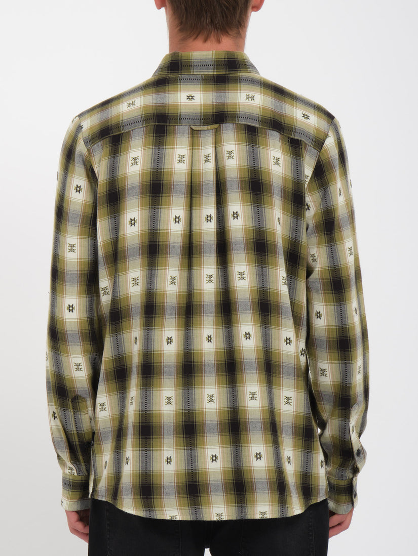 SKATE VITALS SIMON B WOVEN LS (A0532309_EGR) [B]
