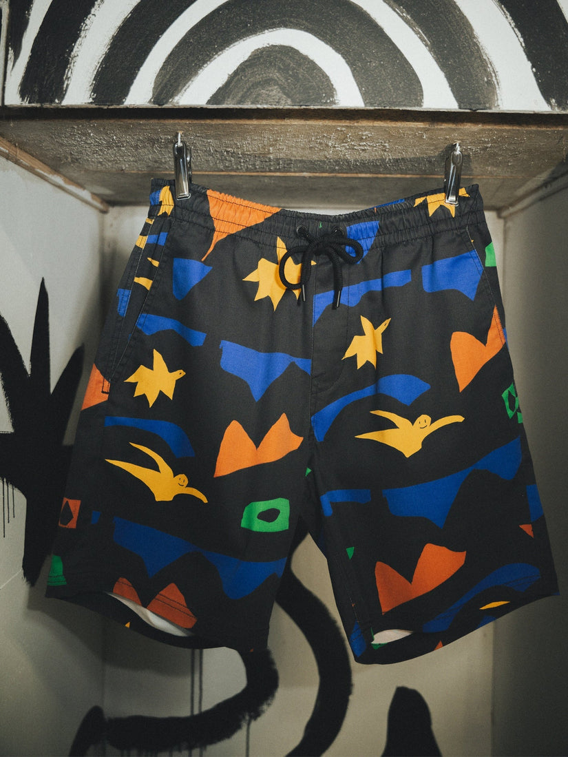 Short Arthur Longo 18" - BLACK