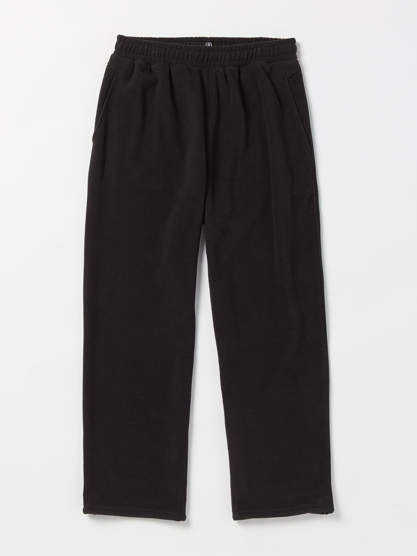 BOWERED LIGHT FLEECE PANT (A1232302_BLK) [2]
