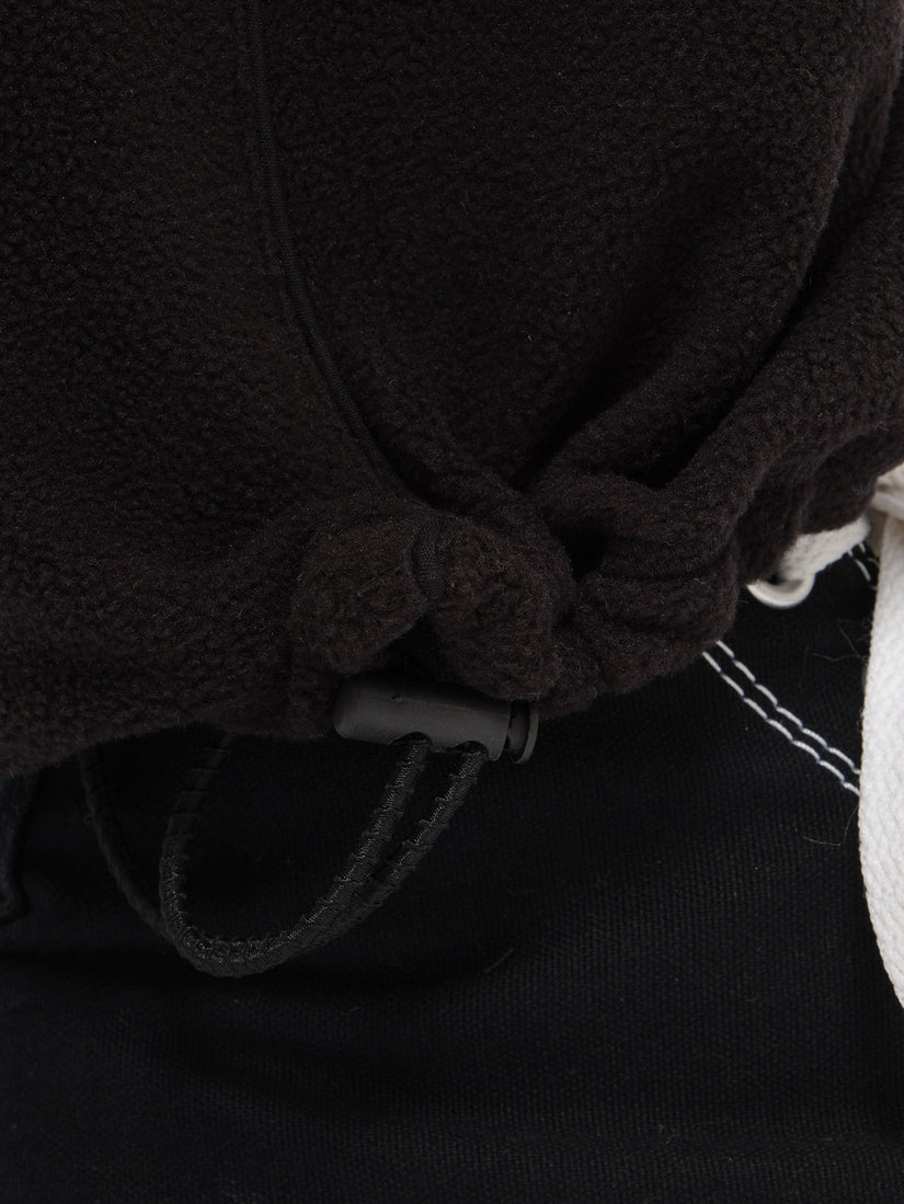 BOWERED LIGHT FLEECE PANT (A1232302_BLK) [6]