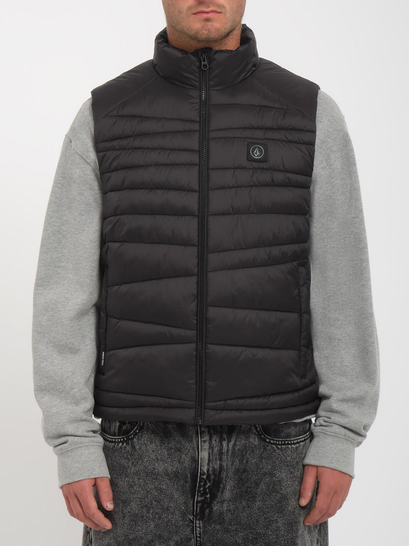 EARTH TRIPPER PUFF VEST (A1832301_BLK) [2]