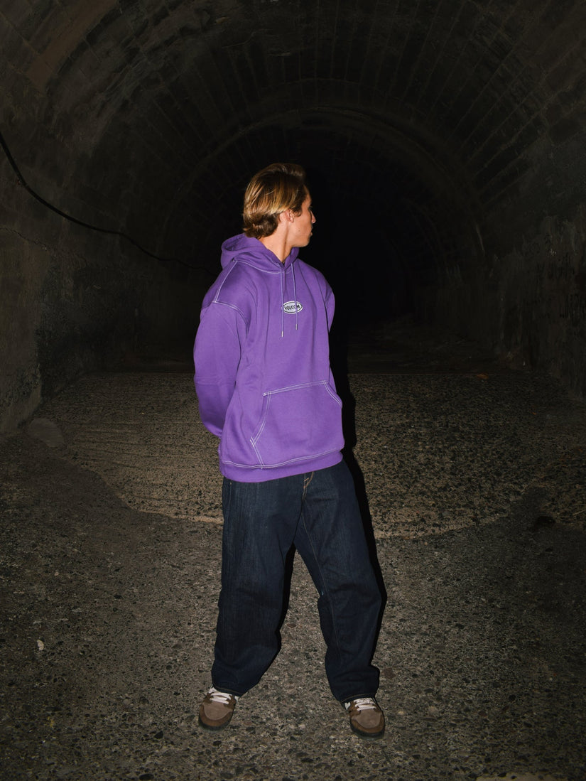 Sweat à capuche Workard - DEEP PURPLE