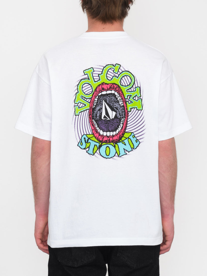 Volmo T-Shirt - WHITE (A4312415_WHT) [F]