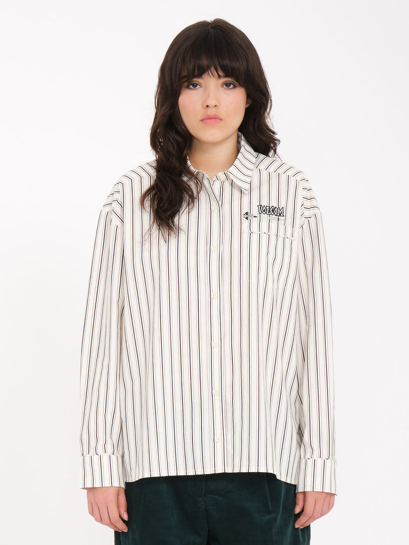 FA NANDO VON ARB SHIRT (B0532300_VWH) [F]