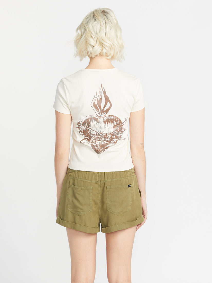 HAVE A CLUE TEE (B3532303_CLO) [F]
