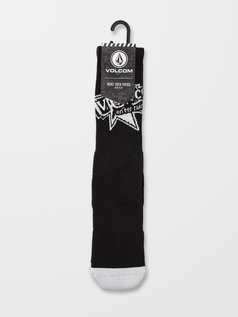V ENT NOA DEANE SOCK (D6332302_BLK) [B]