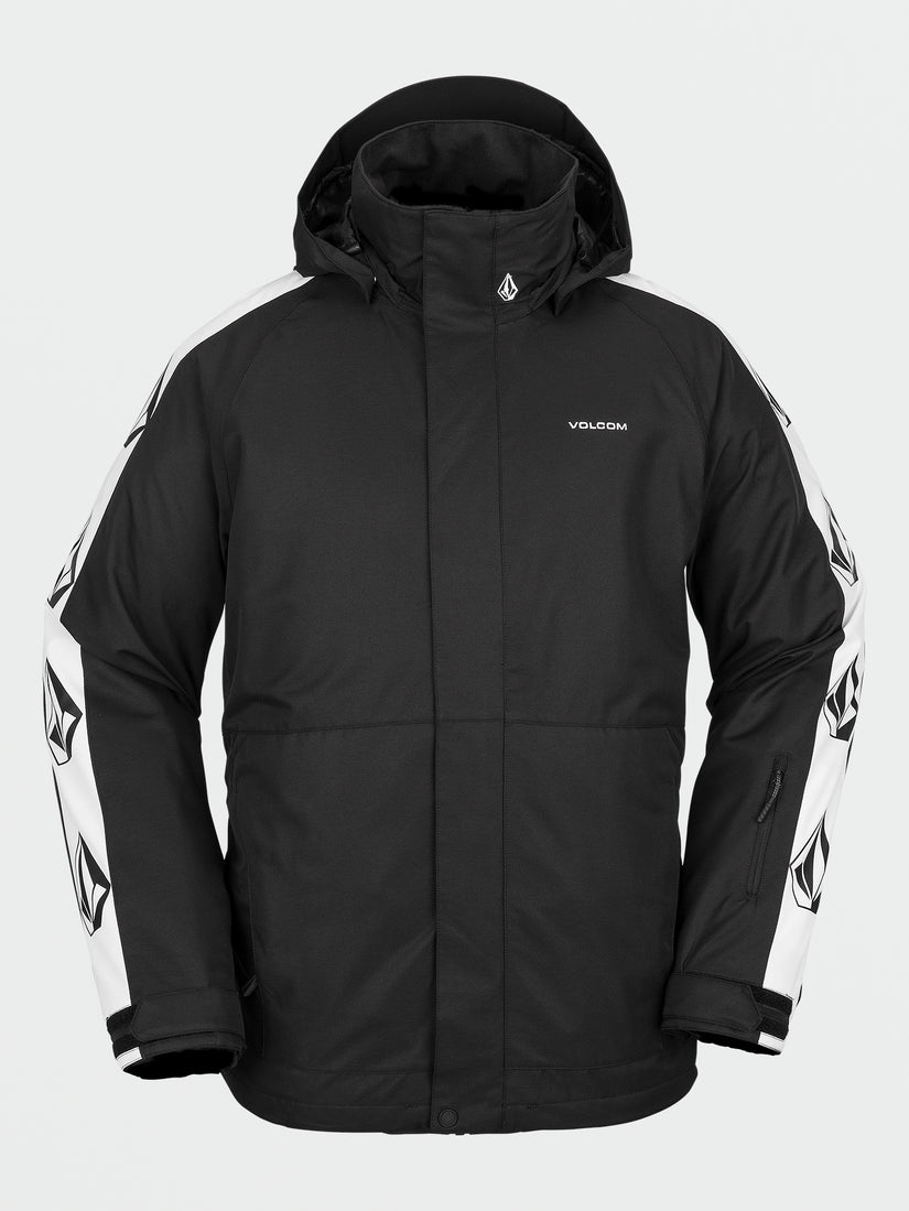 ICONIC STONE INS JACKET (G0452307_BLK) [1]