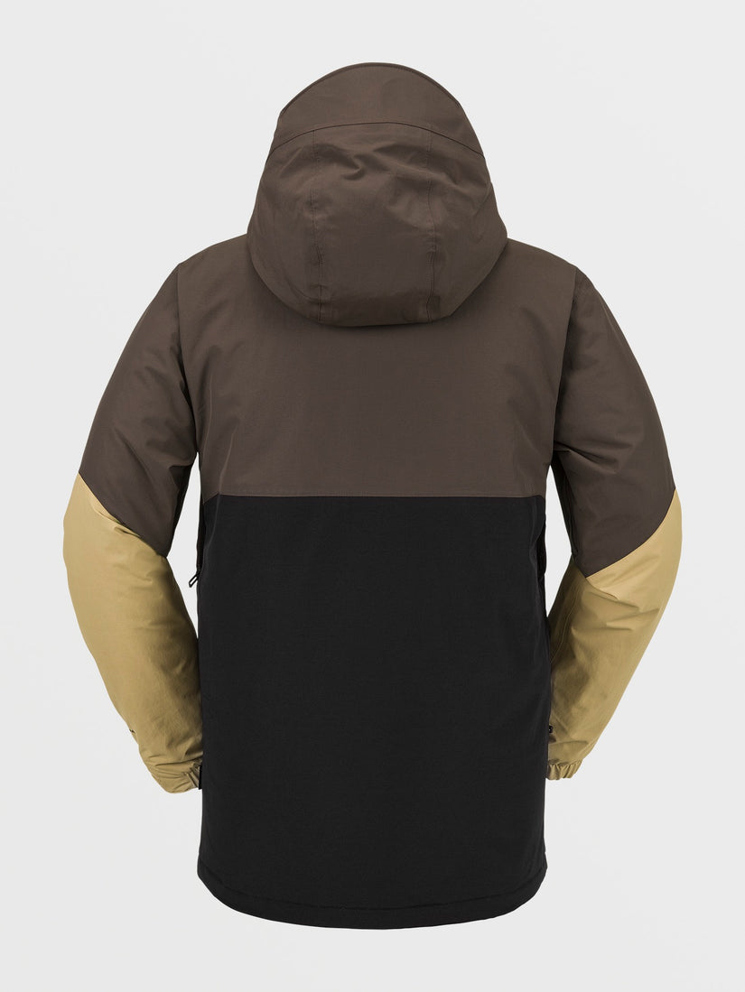 L Insulated Gore-Tex Jacket - BROWN (G0452403_BRN) [B]
