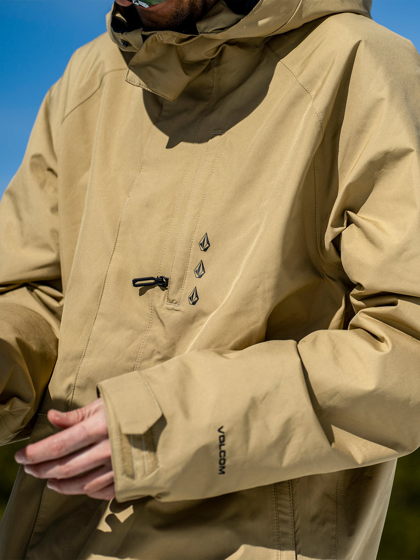 Dua Insulated Gore-Tex Jacket - DARK KHAKI (G0452404_DKA) [50]