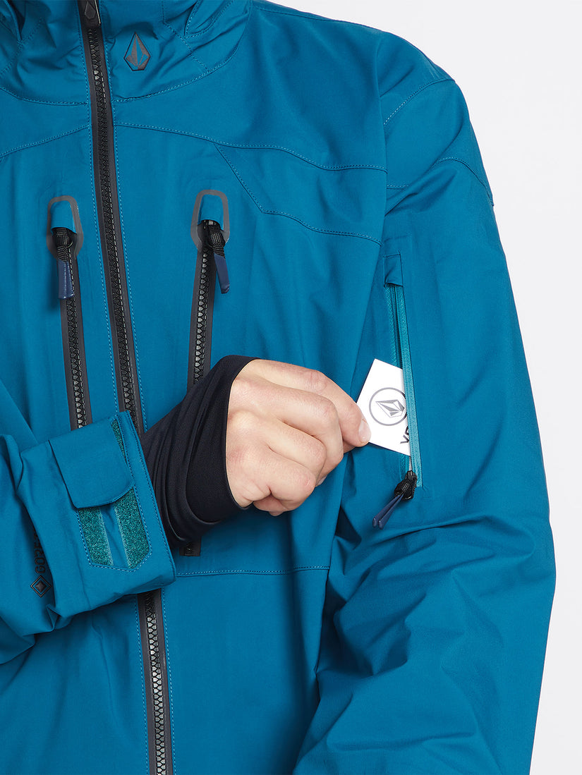 Veste de snow Guch Stretch Gore-Tex - Slate Blue