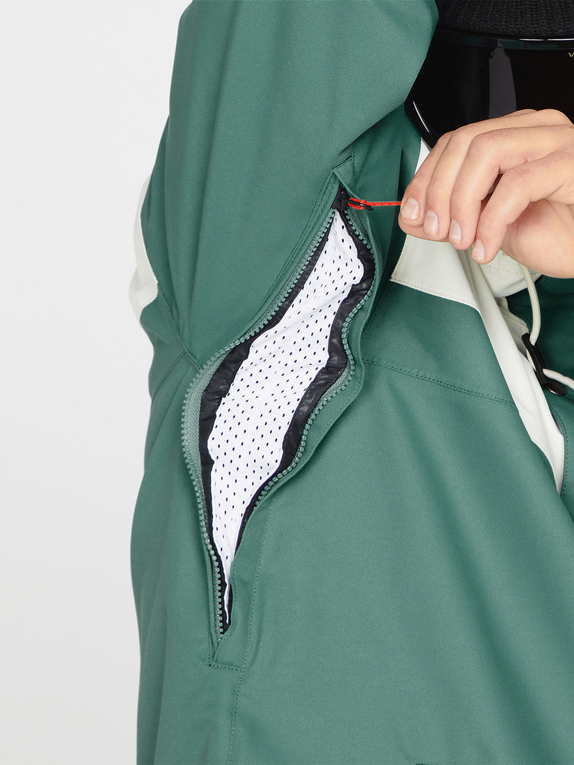 Veste de snow Longo Pullover - Sage