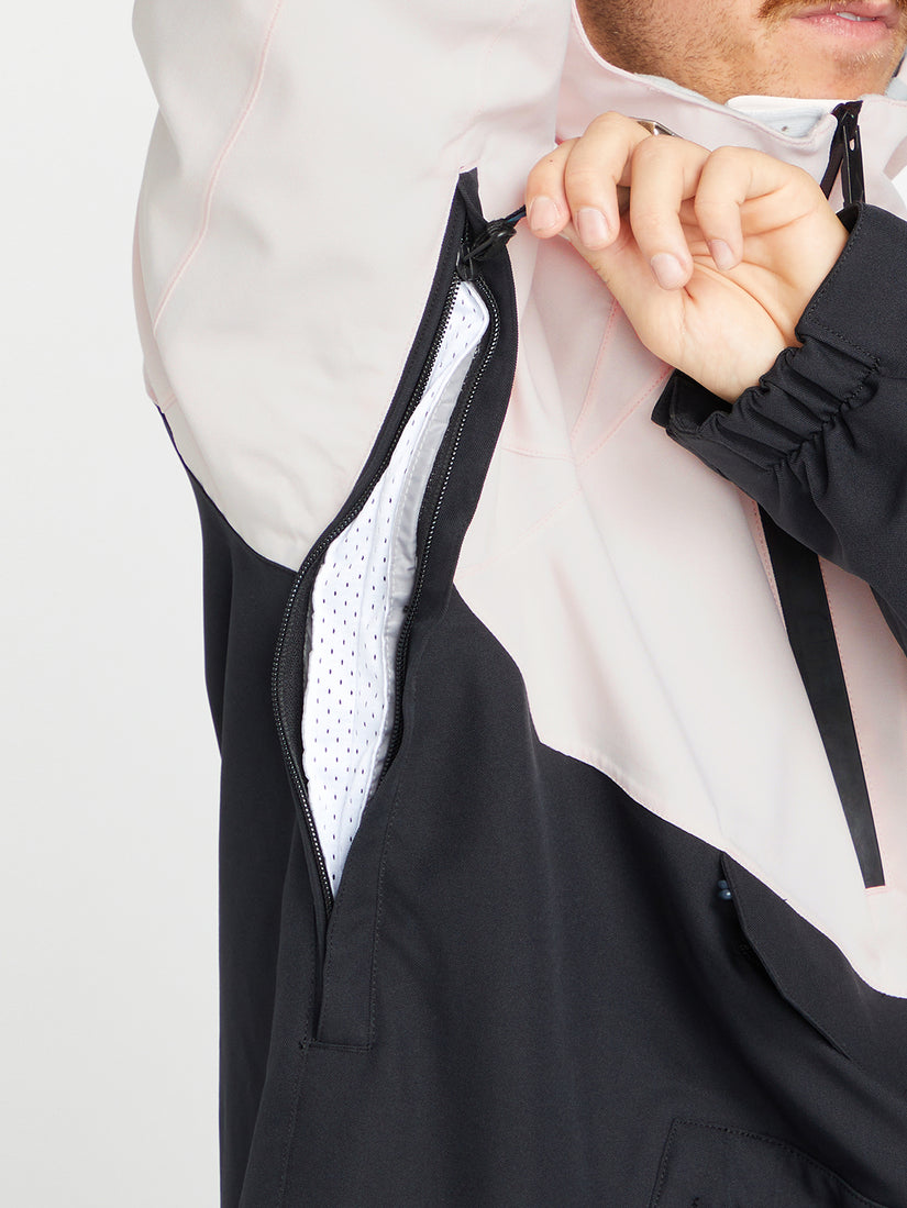 Veste de snow Brighton Pullover - Party Pink