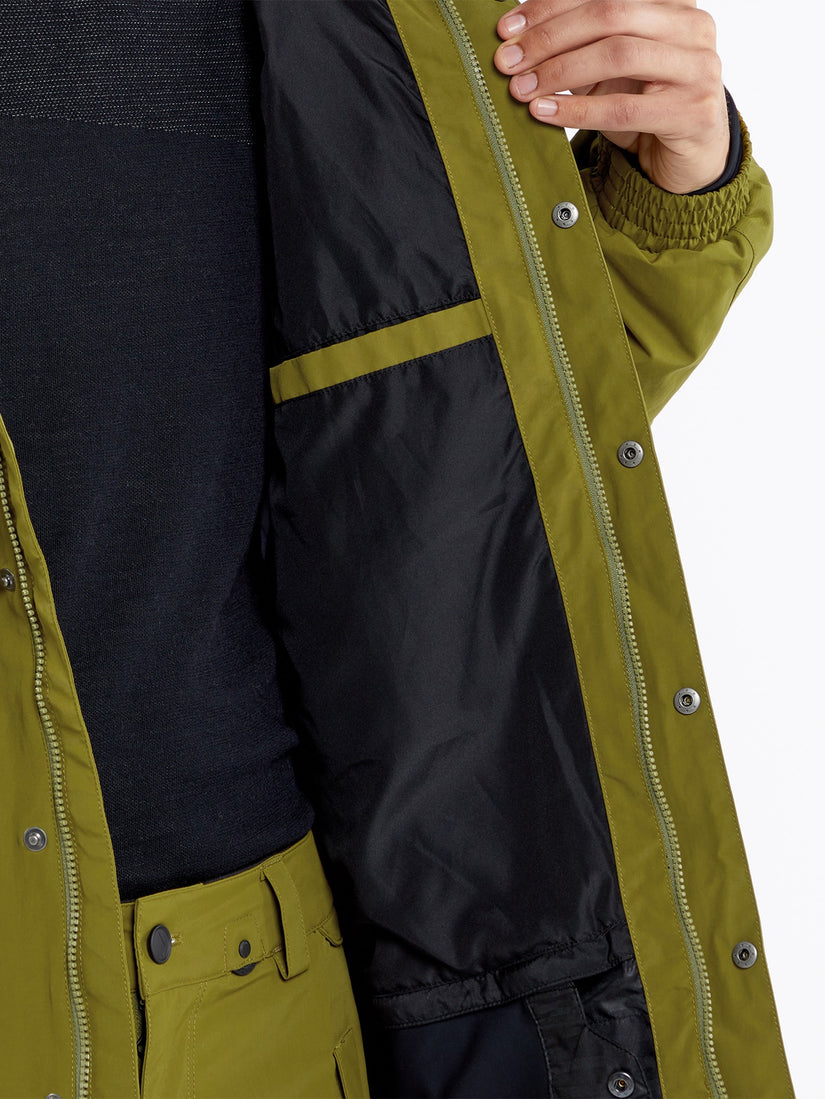 Longo Gore-Tex Jacket - MOSS (G0652404_MOS) [32]