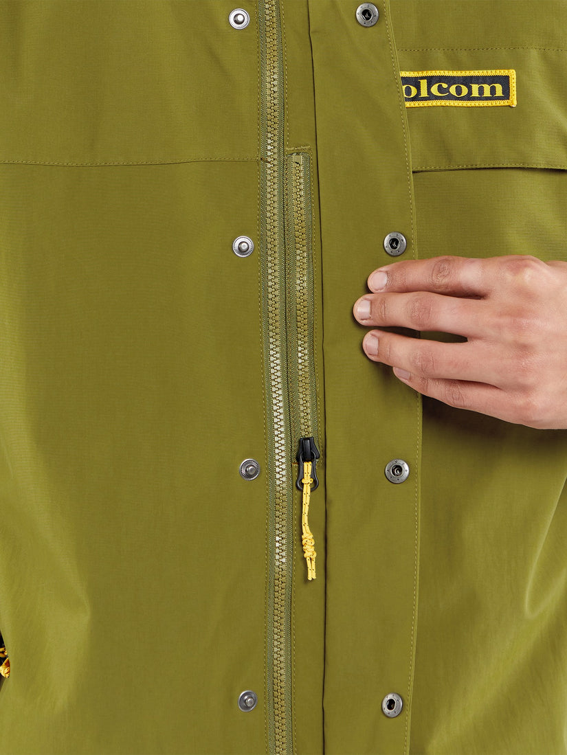 Longo Gore-Tex Jacket - MOSS (G0652404_MOS) [39]