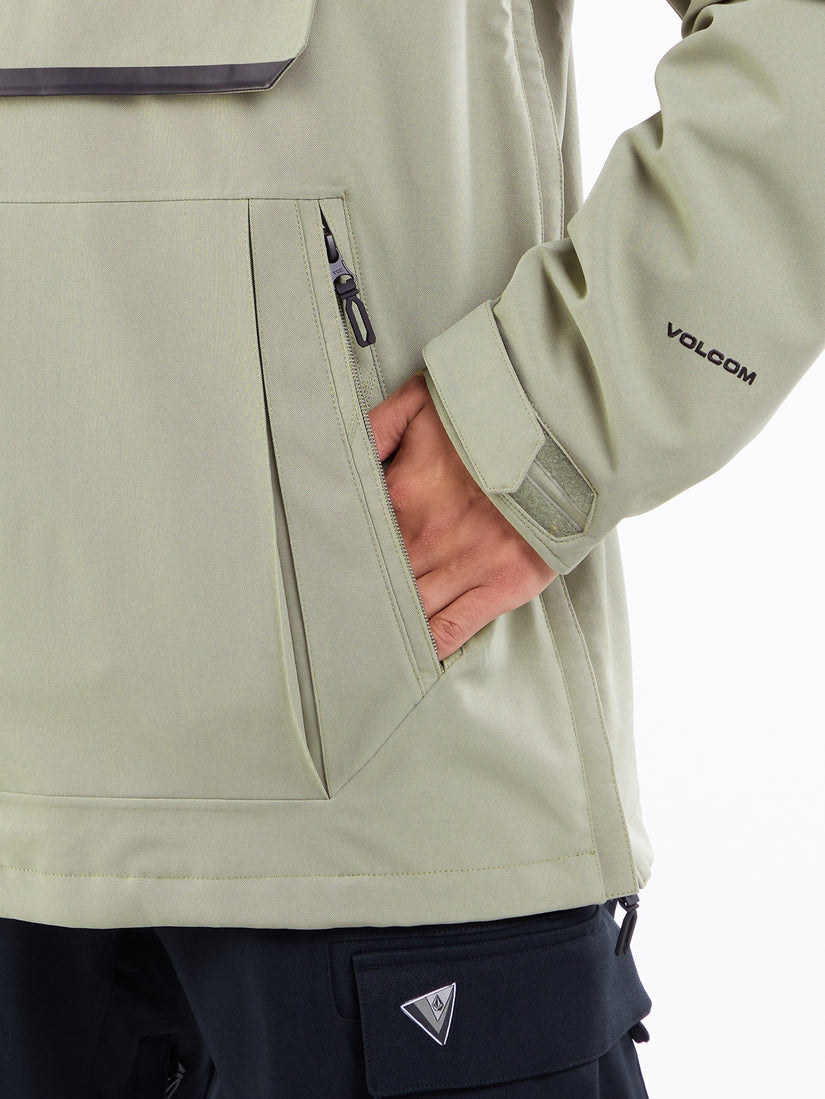Brighton jacket - LIGHT MILITARY (G0652408_LTM) [34]