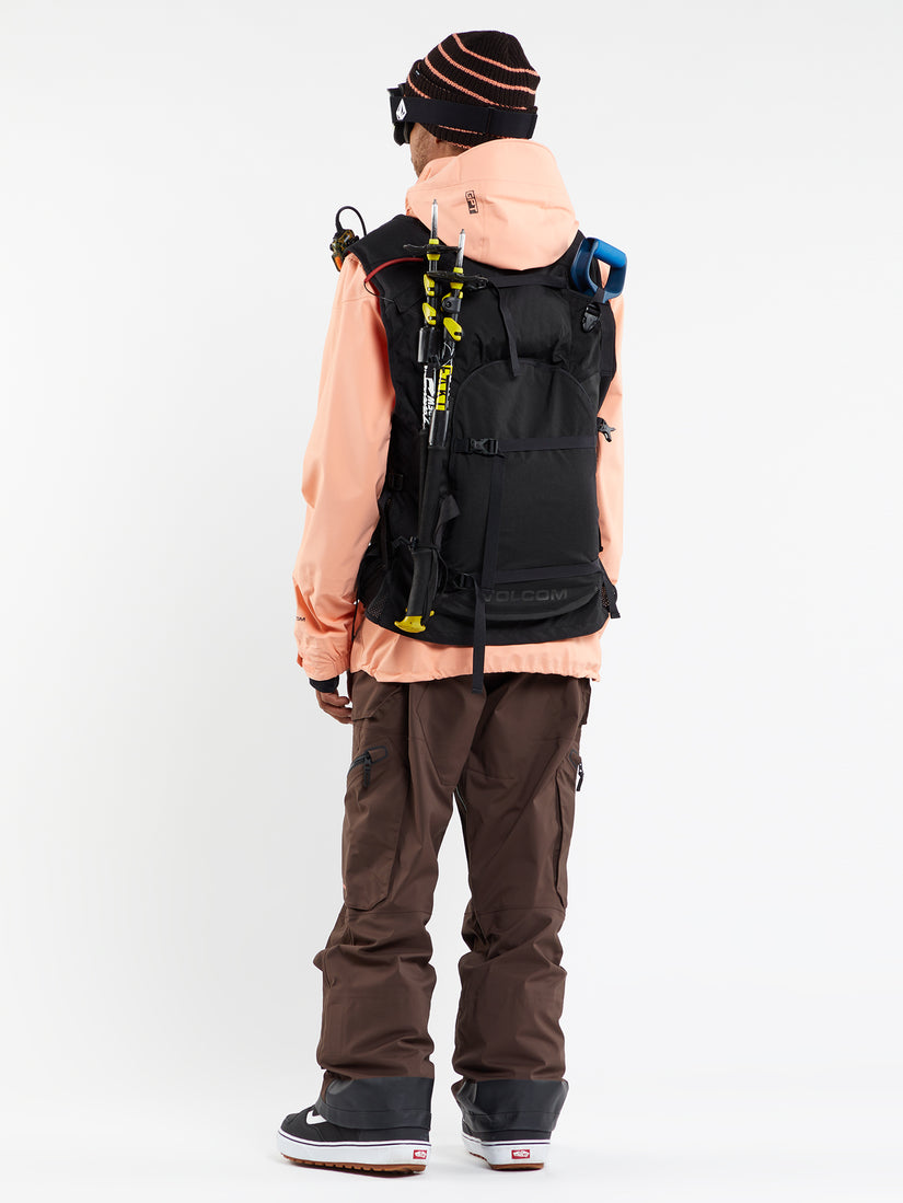 Iguchi Slack Vest - BLACK (G0652414_BLK) [45]