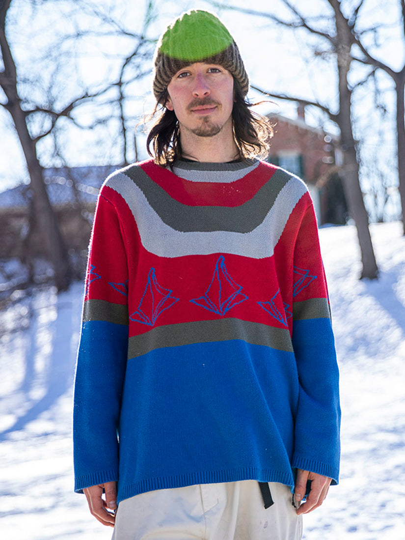 Pull Ravelson - Dark Blue