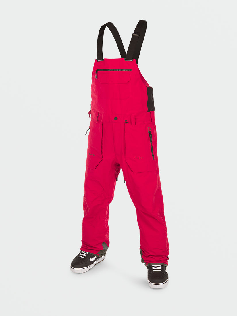 RAIN GORE-TEX BIB OVERALL (G1352301_RED) [B]