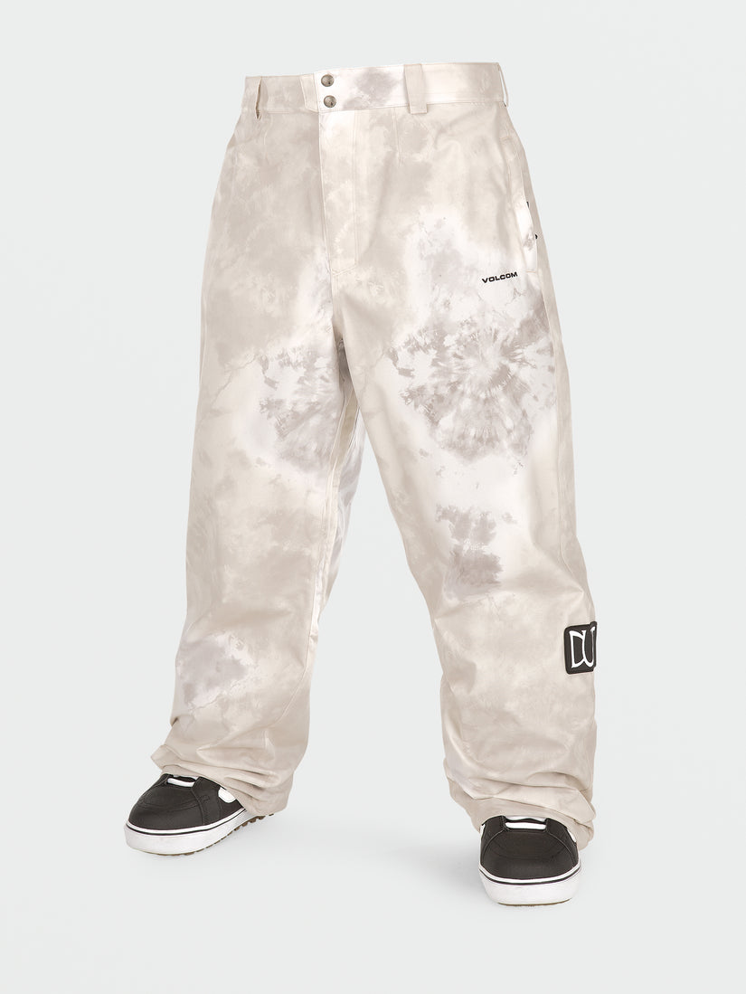 Pantalon de snow Dustbox - Bleach Cream