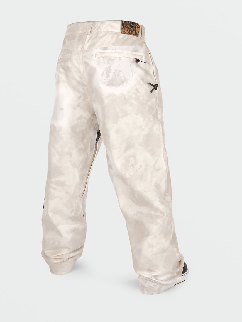 Pantalon de snow Dustbox - Bleach Cream