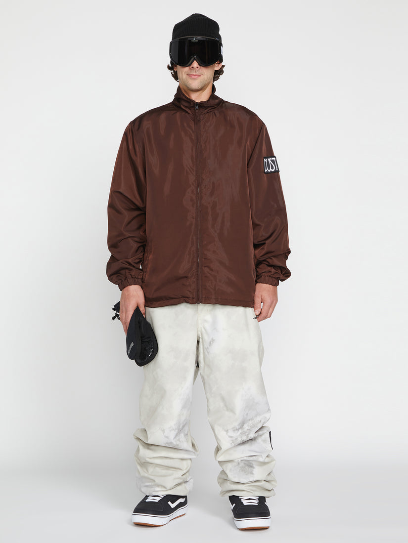 Pantalon de snow Dustbox - Bleach Cream