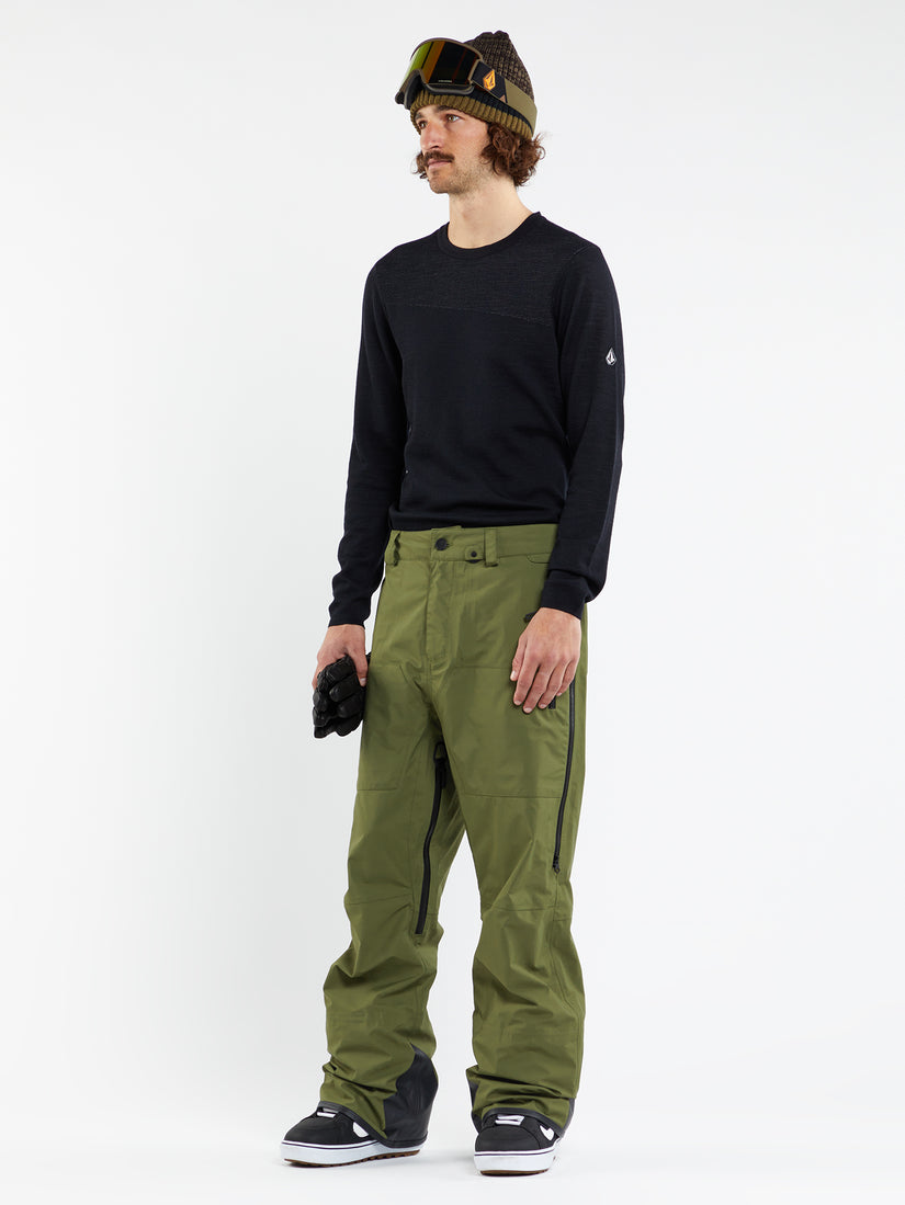 Guide Gore-Tex Trousers - MILITARY (G1352402_MIL) [48]