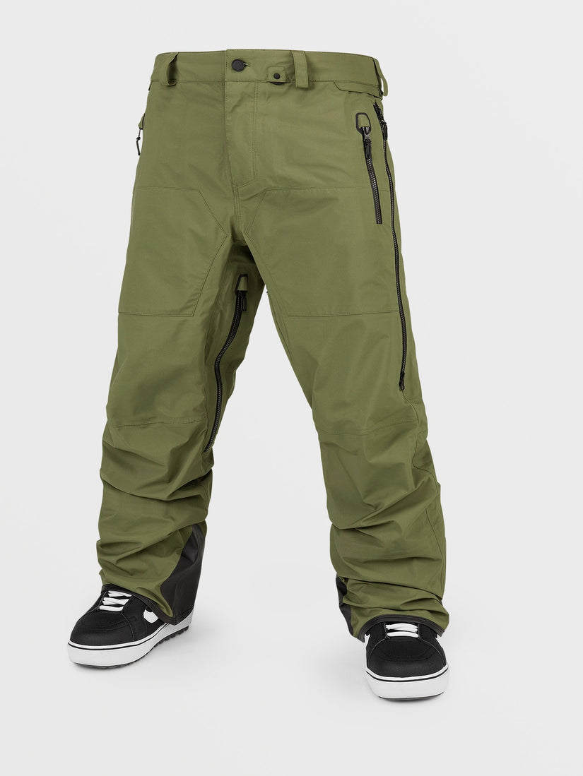 Guide Gore-Tex Trousers - MILITARY (G1352402_MIL) [F]