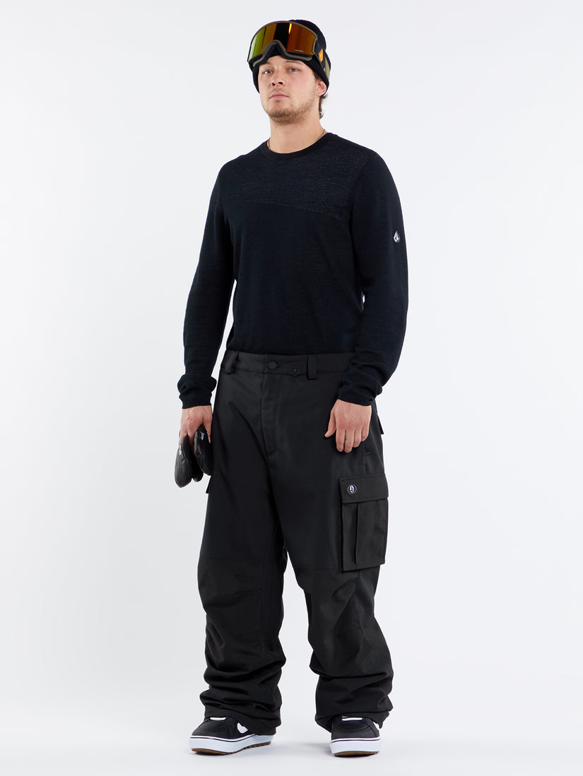 Nwrk Baggy Trousers - BLACK (G1352409_BLK) [45]