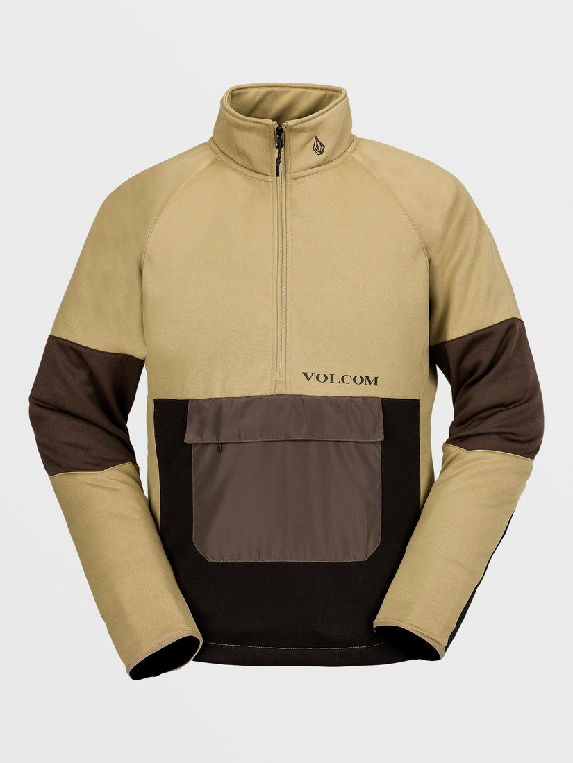 Tech Fleece Zip Sweatshirt - DARK KHAKI (G4152400_DKA) [F]