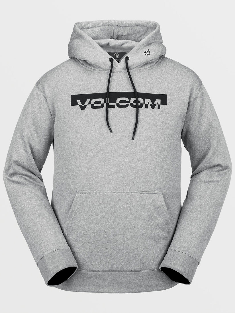 Core Hydro Hoodie - HEATHER GREY (G4152404_HGR) [F]