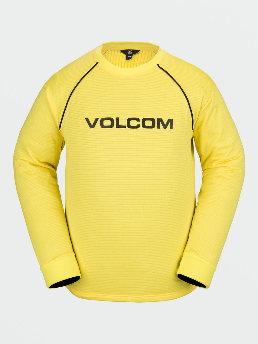WAFFLE BACKED CREW FLEECE (G4652300_CTR) [F]