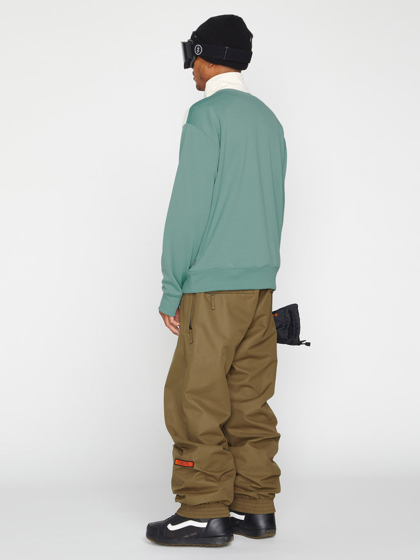Sweat She Fleece - Sage