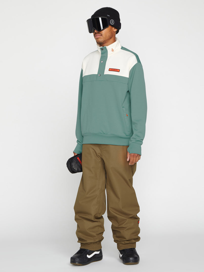Sweat She Fleece - Sage
