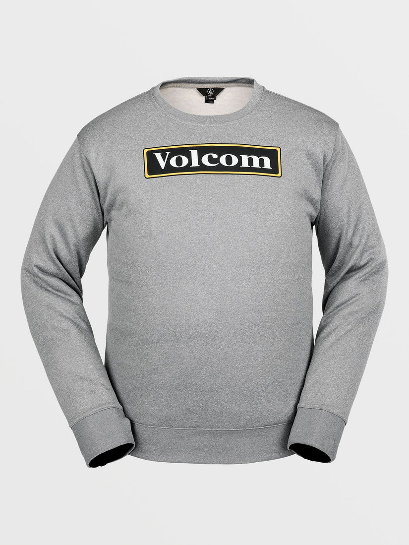 Core Hydro Crew Sweatshirt  - HEATHER GREY (G4652402_HGR) [F]
