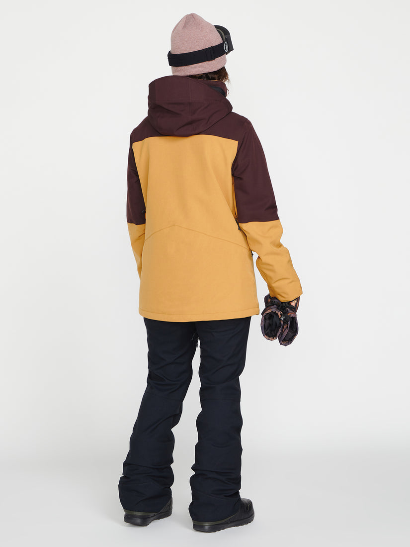 SHELTER 3D STRETCH JACKET (H0452210_CRL) [B]