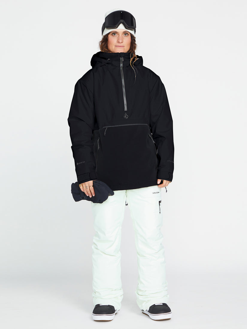 FERN INS GORE PULLOVER (H0452301_BLK) [F]