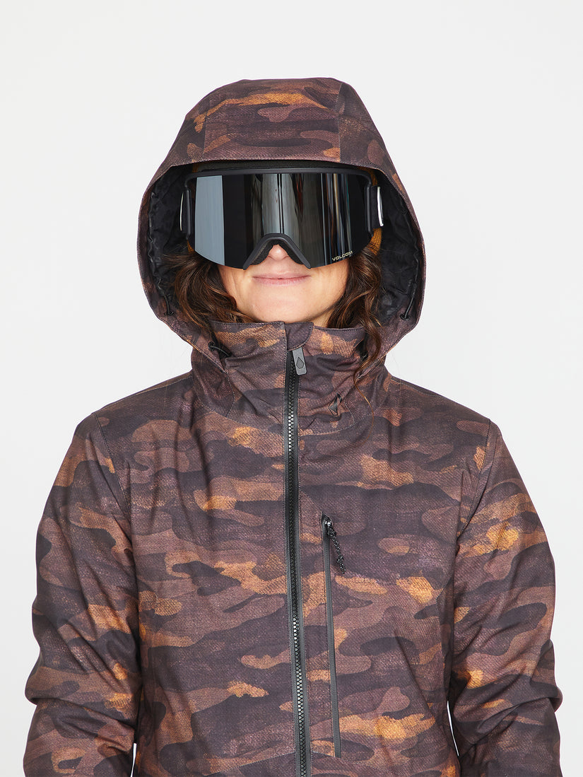3D STRETCH GORE JACKET (H0452310_DCM) [1]