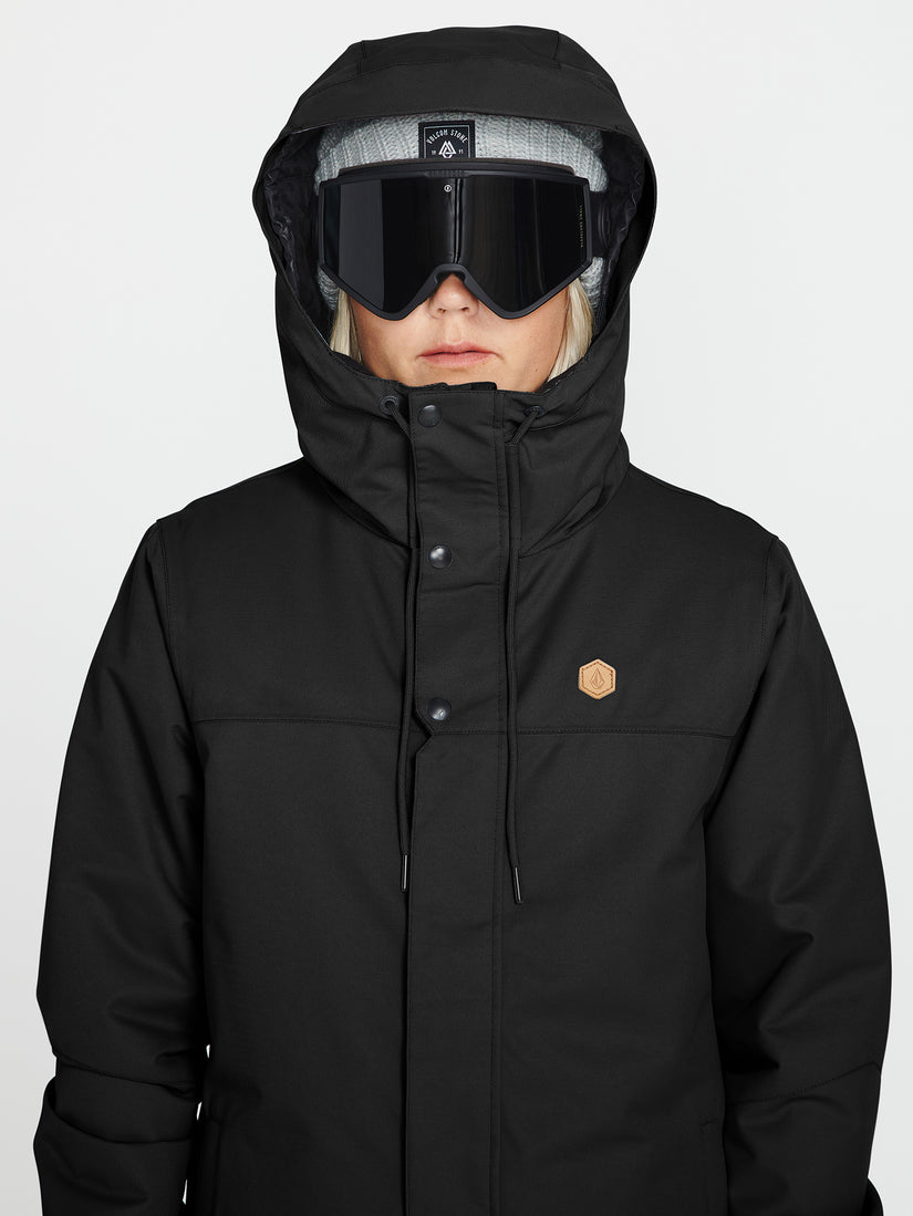 BOLT INS JACKET (H0452312_BLK) [3]