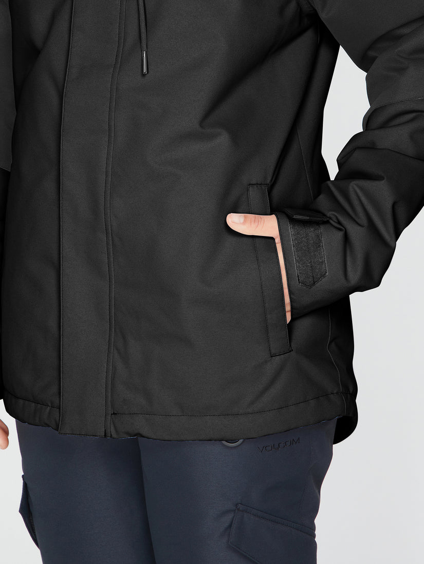 BOLT INS JACKET (H0452312_BLK) [5]