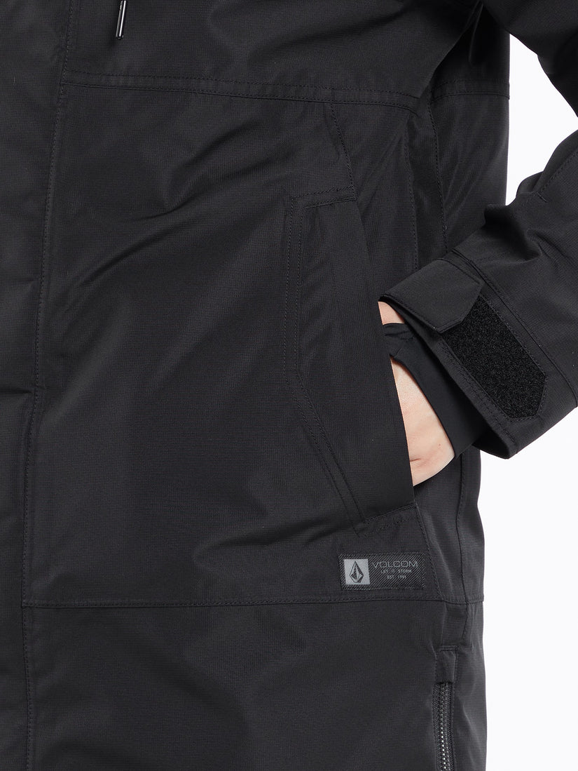 Paxson 2L Tds Infrared Parka Jacket - BLACK (H0452406_BLK) [34]