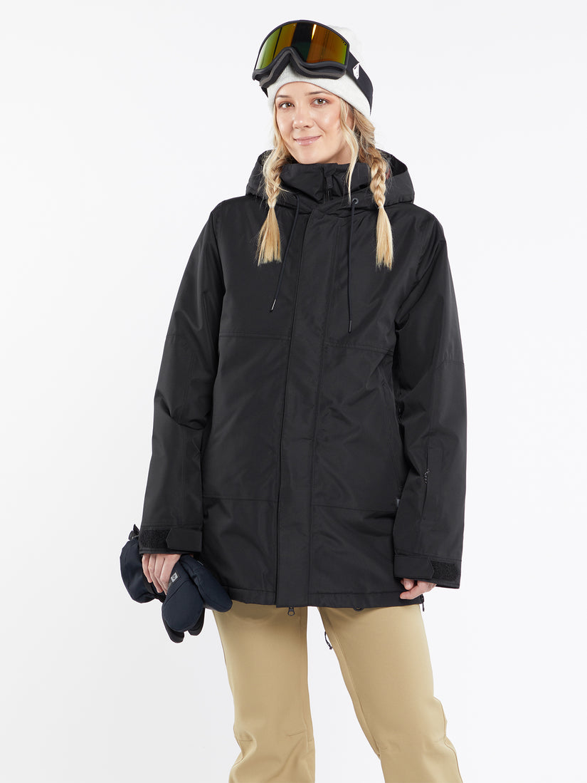 Paxson 2L Tds Infrared Parka Jacket - BLACK (H0452406_BLK) [47]