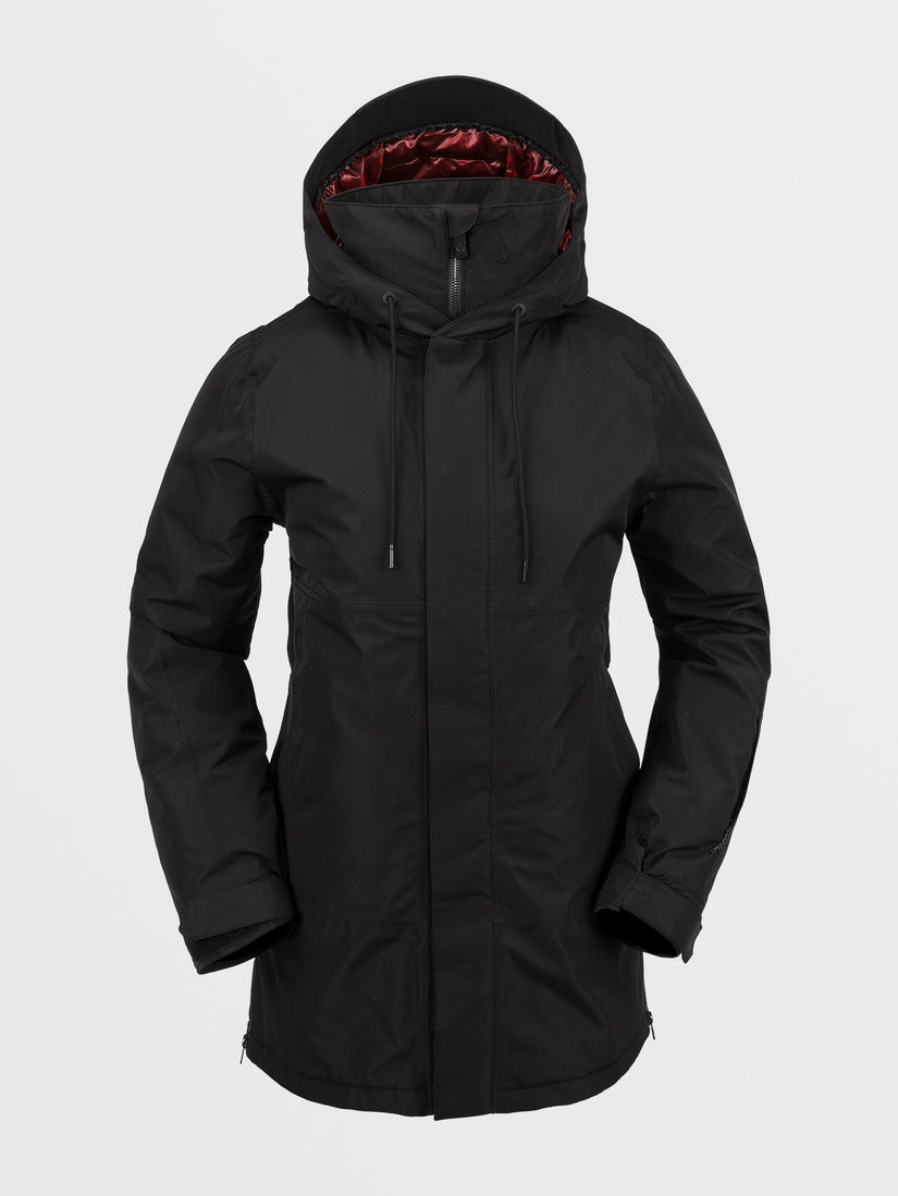 Paxson 2L Tds Infrared Parka Jacket - BLACK (H0452406_BLK) [F]