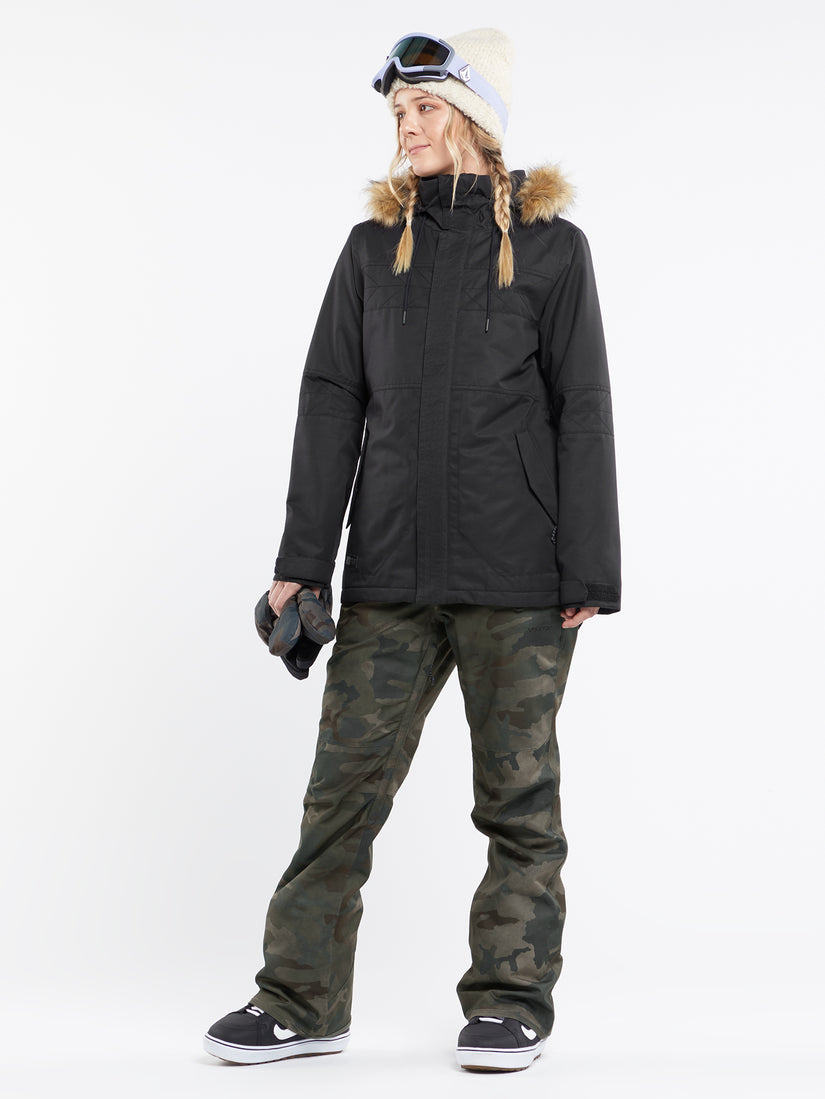 Fawn Insulated Jacket - BLACK (H0452410_BLK) [43]