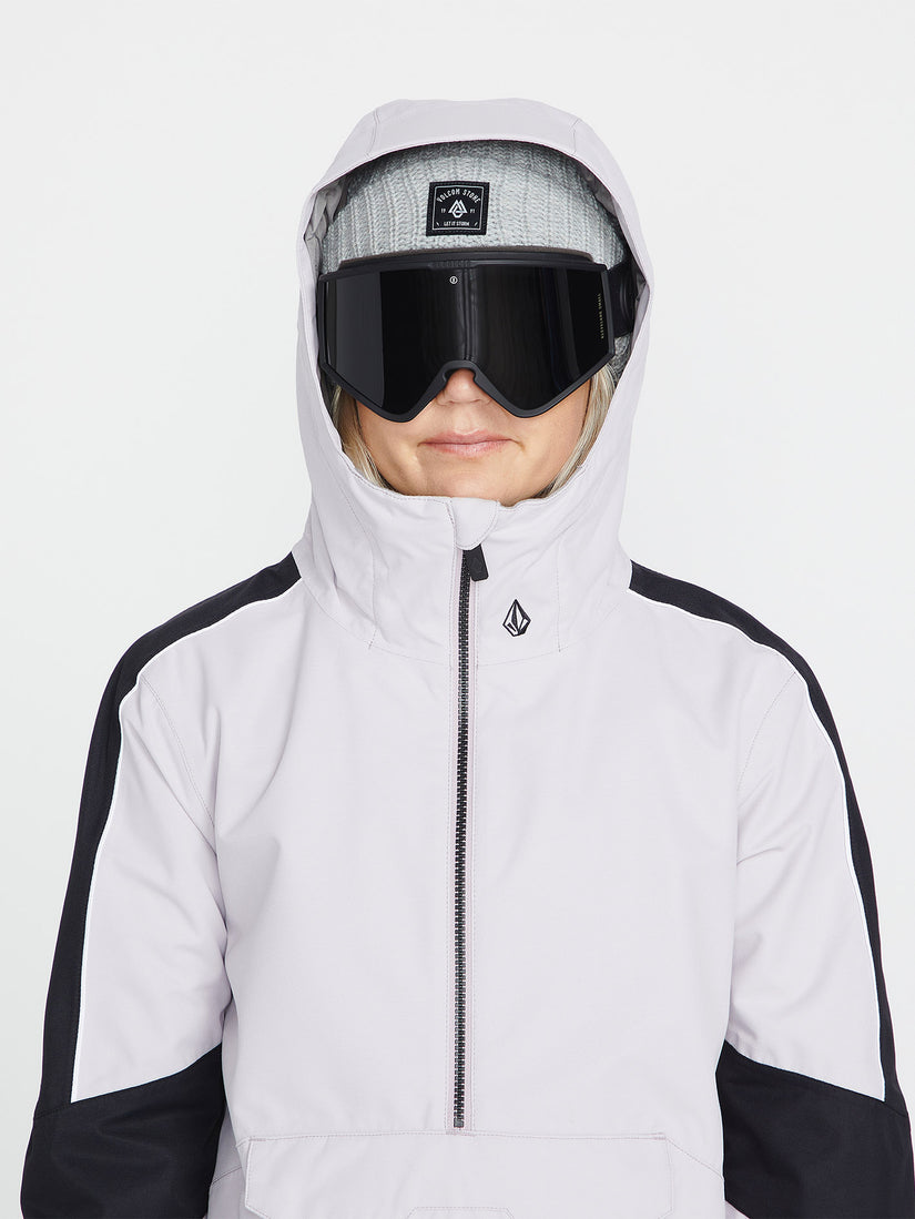 Veste de snow Mirror Pullover - Amethyst Smoke